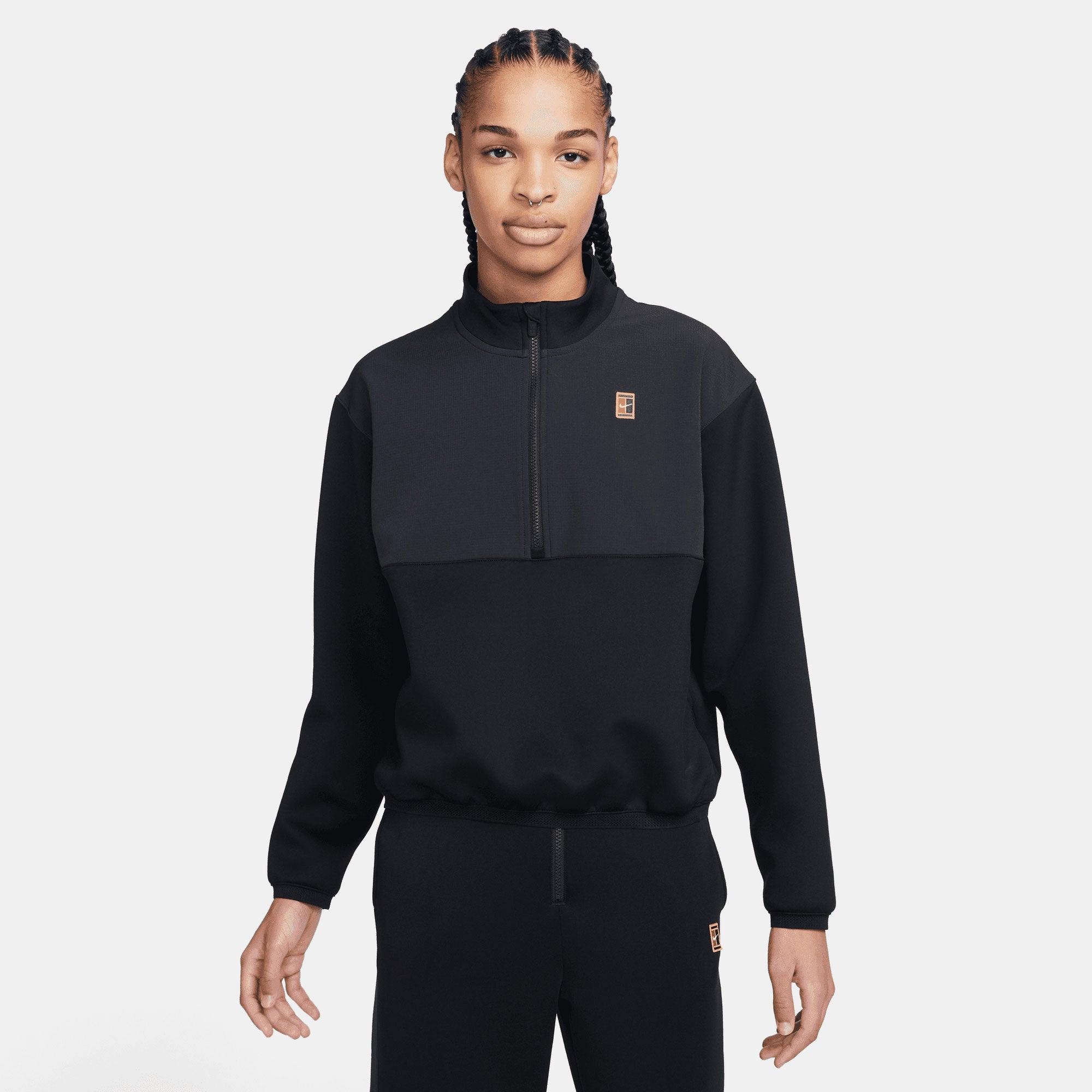 NikeCourt Dri-FIT Heritage Women's Half-Zip Tennis Jacket