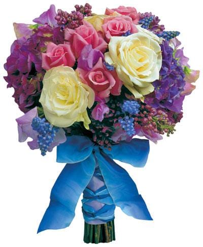  Note Card - Purple Victorian Bouquet、mySite、ghnorth