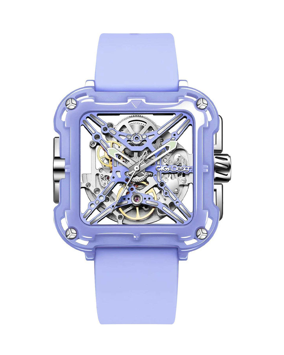 Ciga Serie X Machina Purple X012-PR02-W5PK、mySite、botmansion