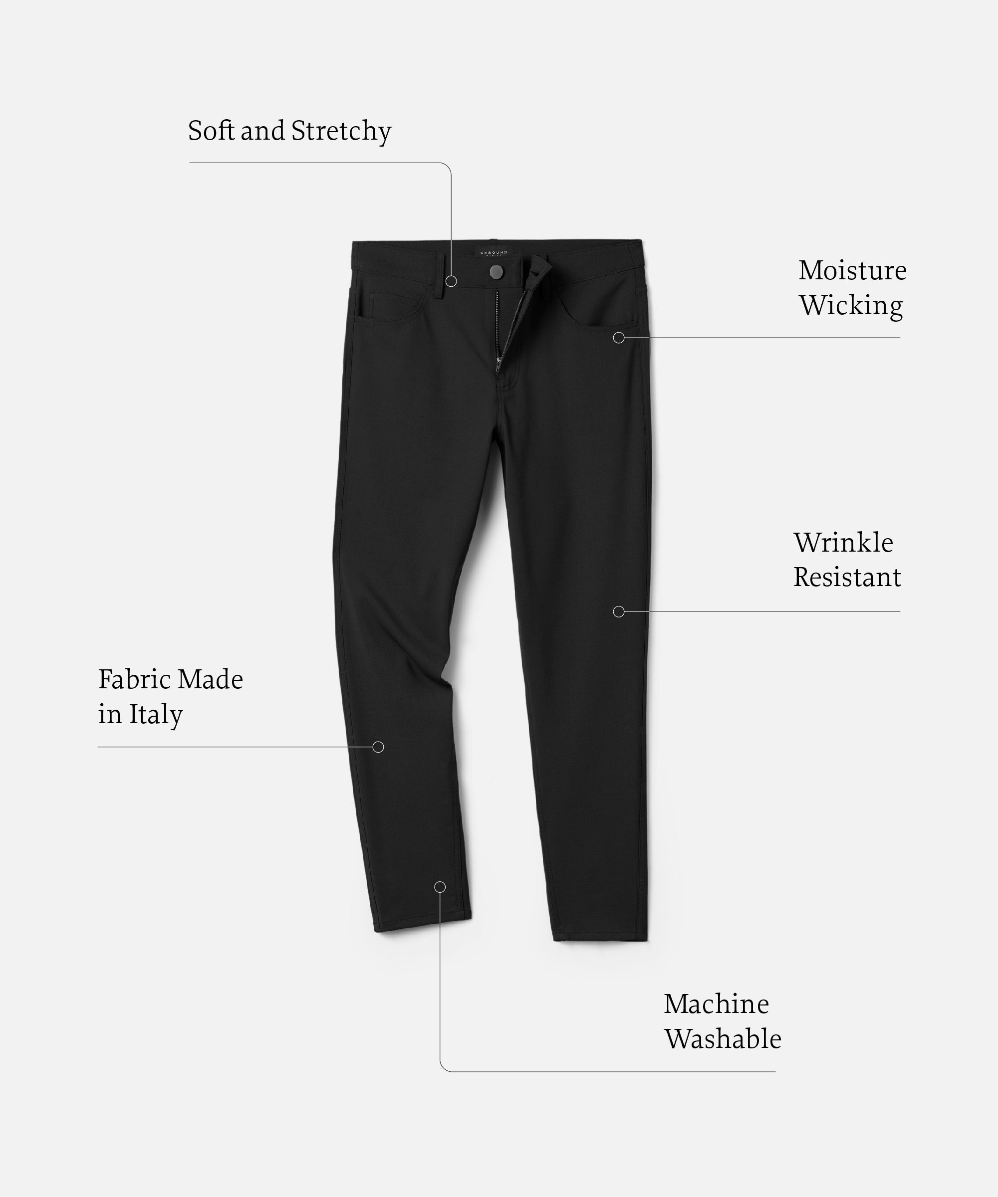 Women's Slim Merino Travel Pants、mySite、noshort