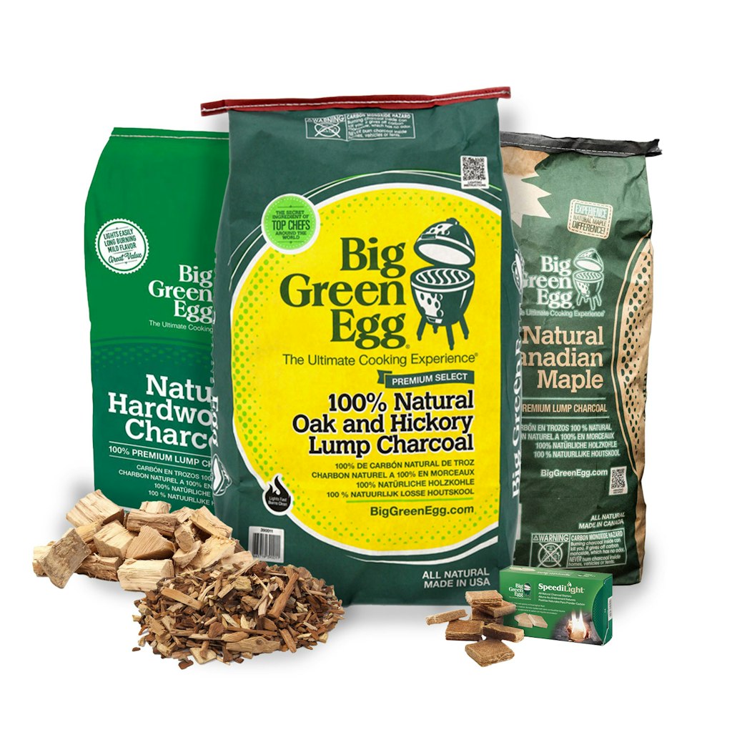 Big Green Egg Ultimate Fuel Pack、mySite、noshort
