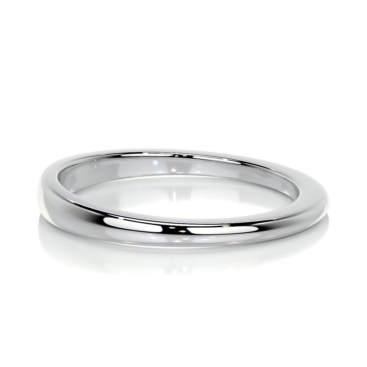 Samantha Wedding Ring -Platinum (RTS)、mySite、hinf8tx79