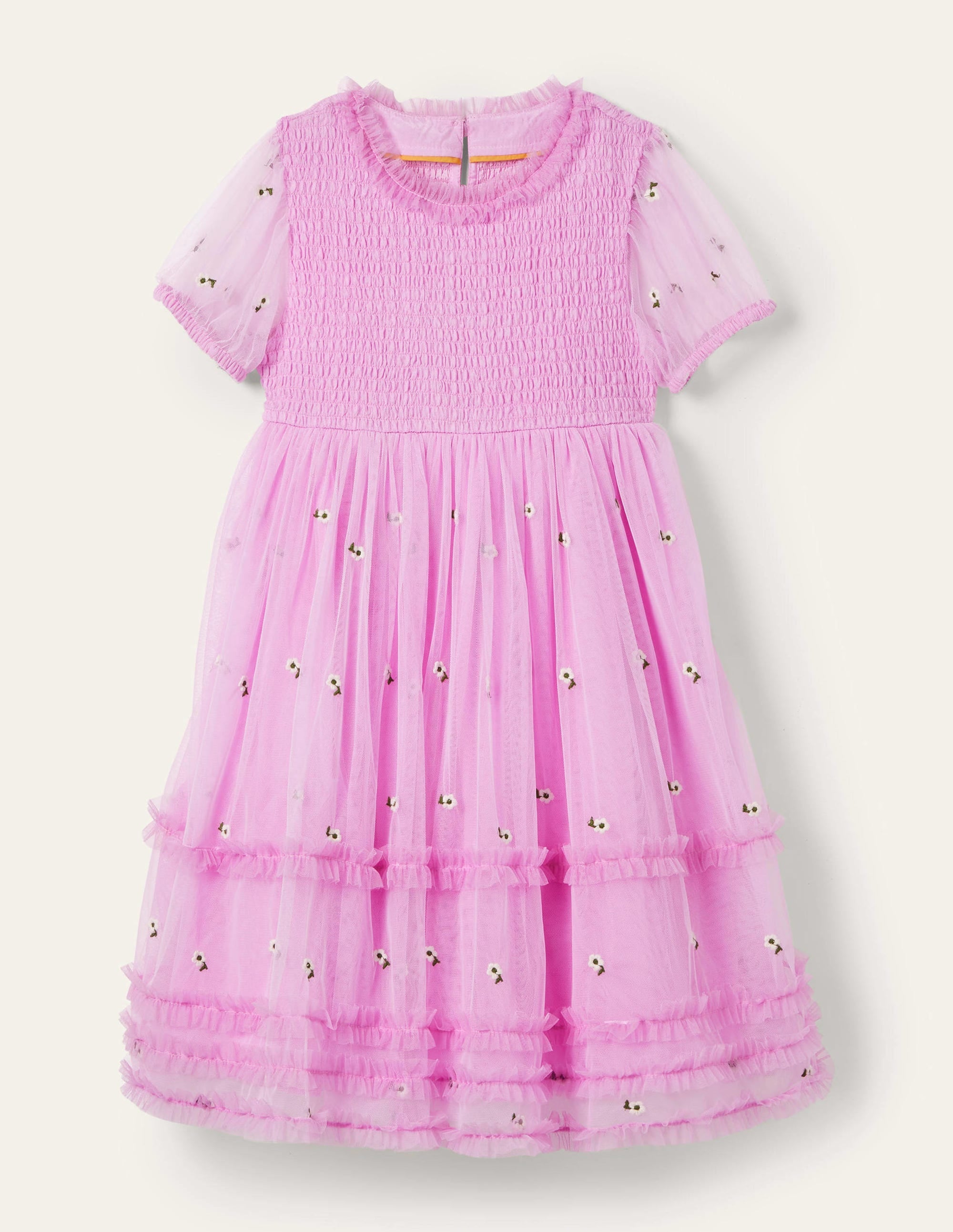  Lilac Floral Tiered Tulle Dress-Orchid Petal Purple、mySite、ashleygrahame