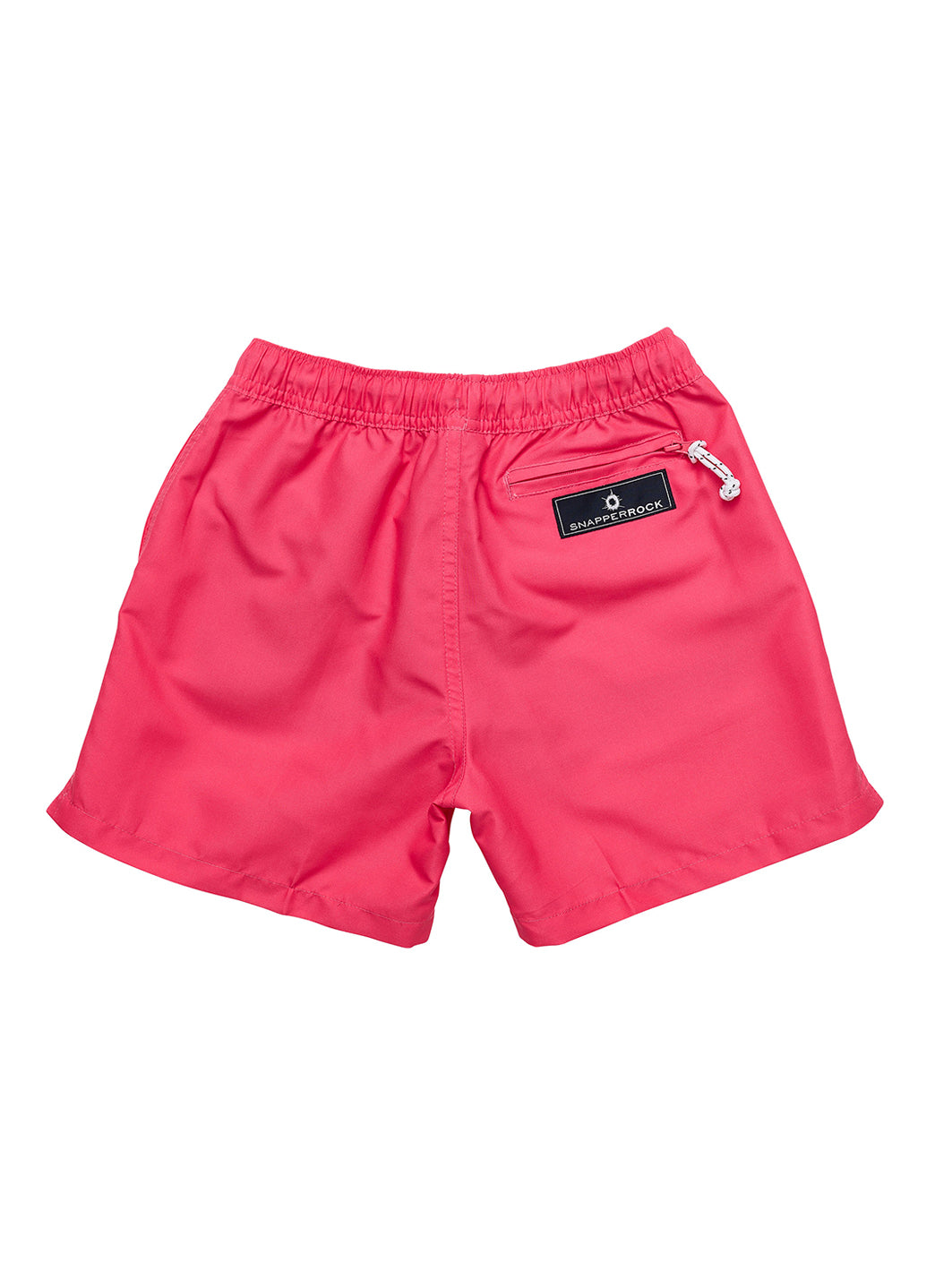 Snapper Rock Girls' Vintage Red Comfort Lined Swim Trunk (Little Kid, Big Kid)、mySite、noshort