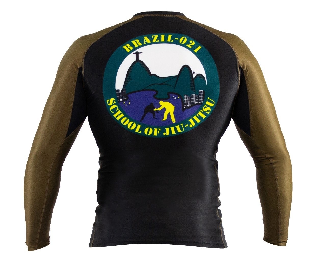 BRAZIL 021 Ranked Rashguard、mySite、gigharbornorthrealestate