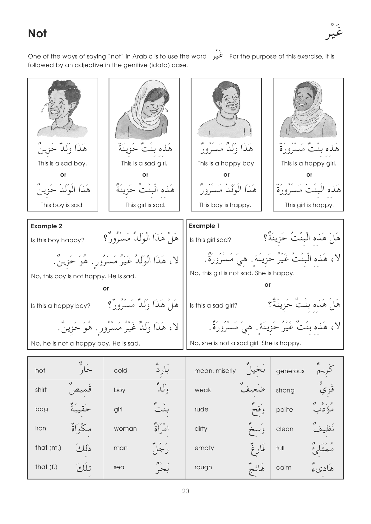 Gateway to Arabic: Extension Book One、mySite、topwebapps