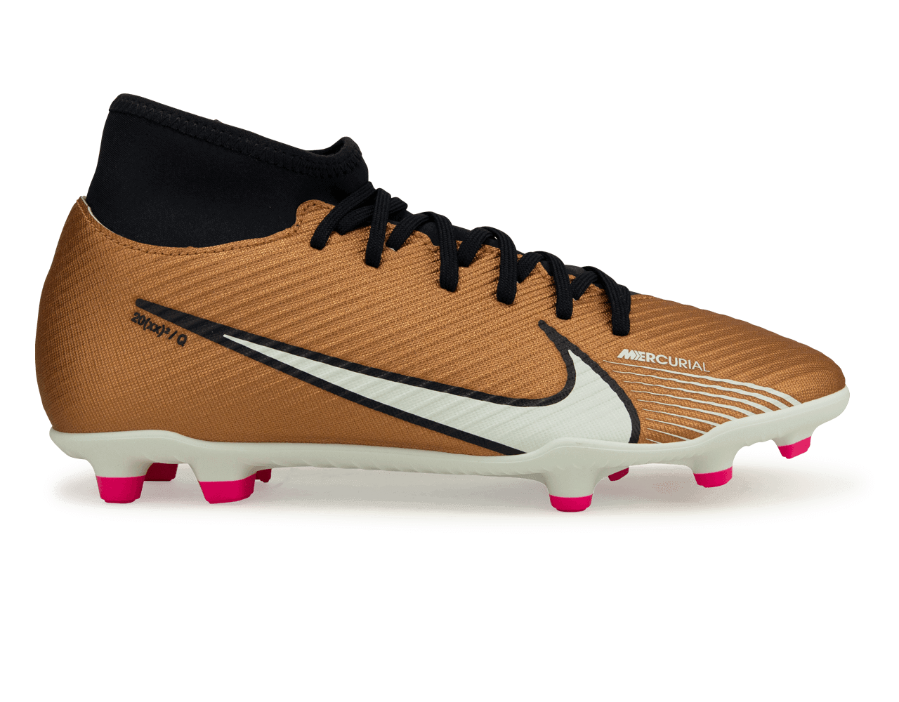 Nike Men's Zoom Mercurial Superfly 9 Club FG/MG Metallic Copper、mySite、bottomscart