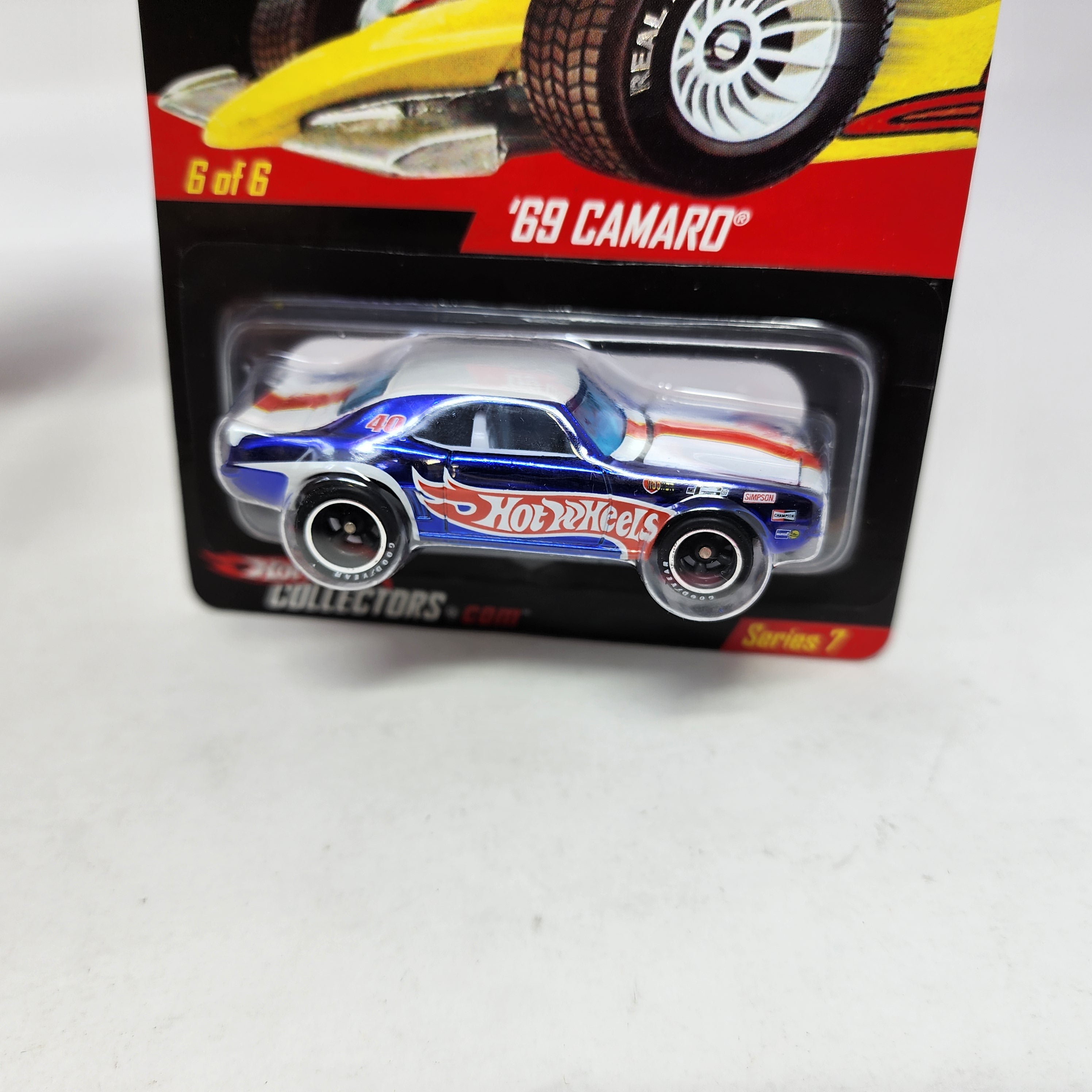 '69 Camaro Series 7 * Hot Wheels Red Line Cub RLC Real Riders、mySite、hgirdovlk
