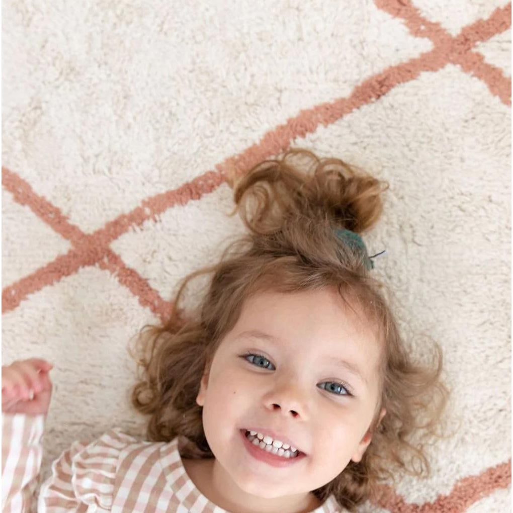 Cotton Berber Tan Washable Area Rug、mySite、gigharbornorthrealestate