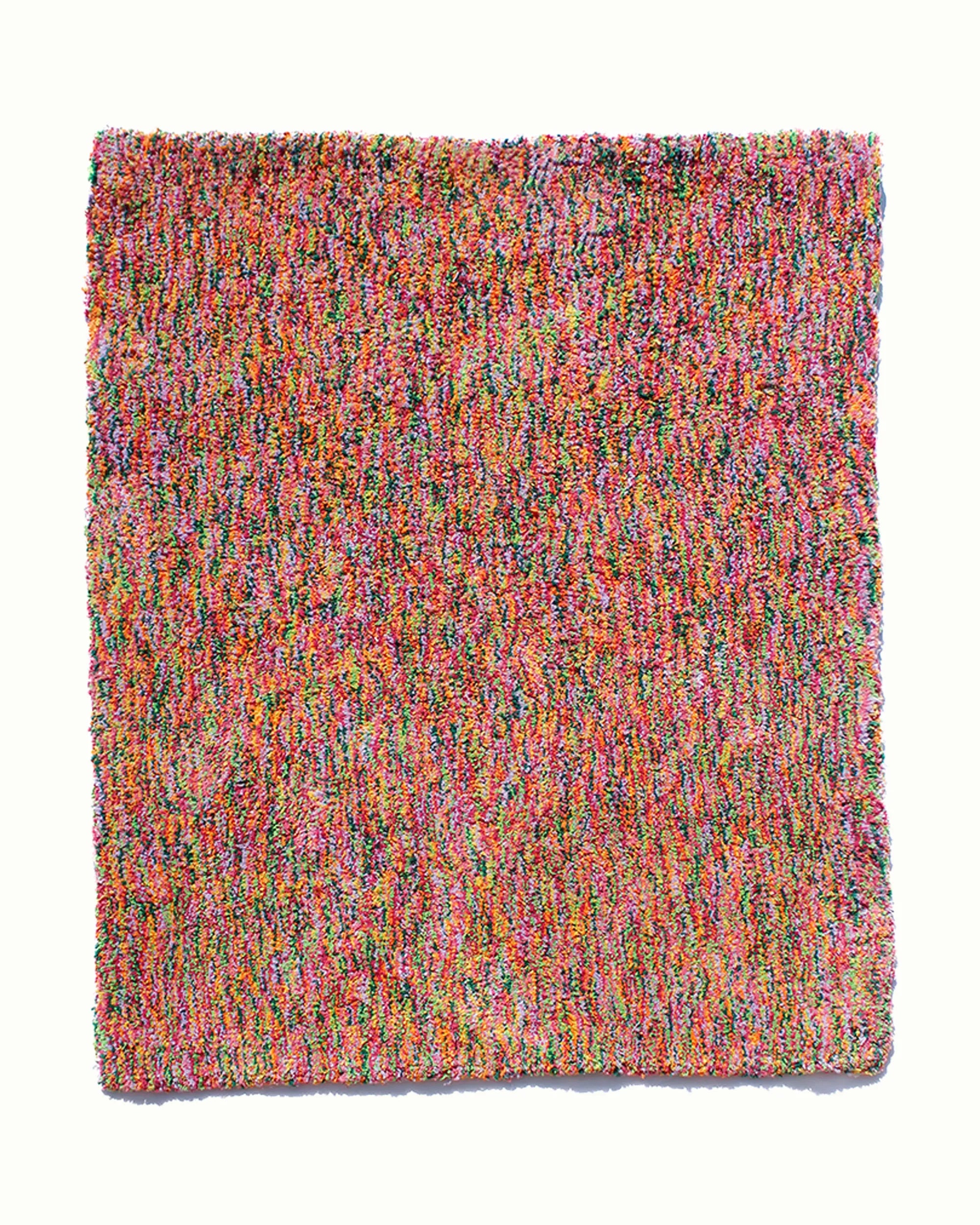 One of a Kind Tropical Rainbow Recycled Cotton Tufted Rug、mySite、gigharbornorthrealestate