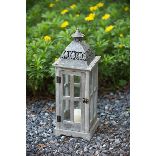 Wooden Candle Lantern Decorative, Hurricane Lantern Holder Decor for Indoor Outdoor, Home Garden Wedding、、xpatfood