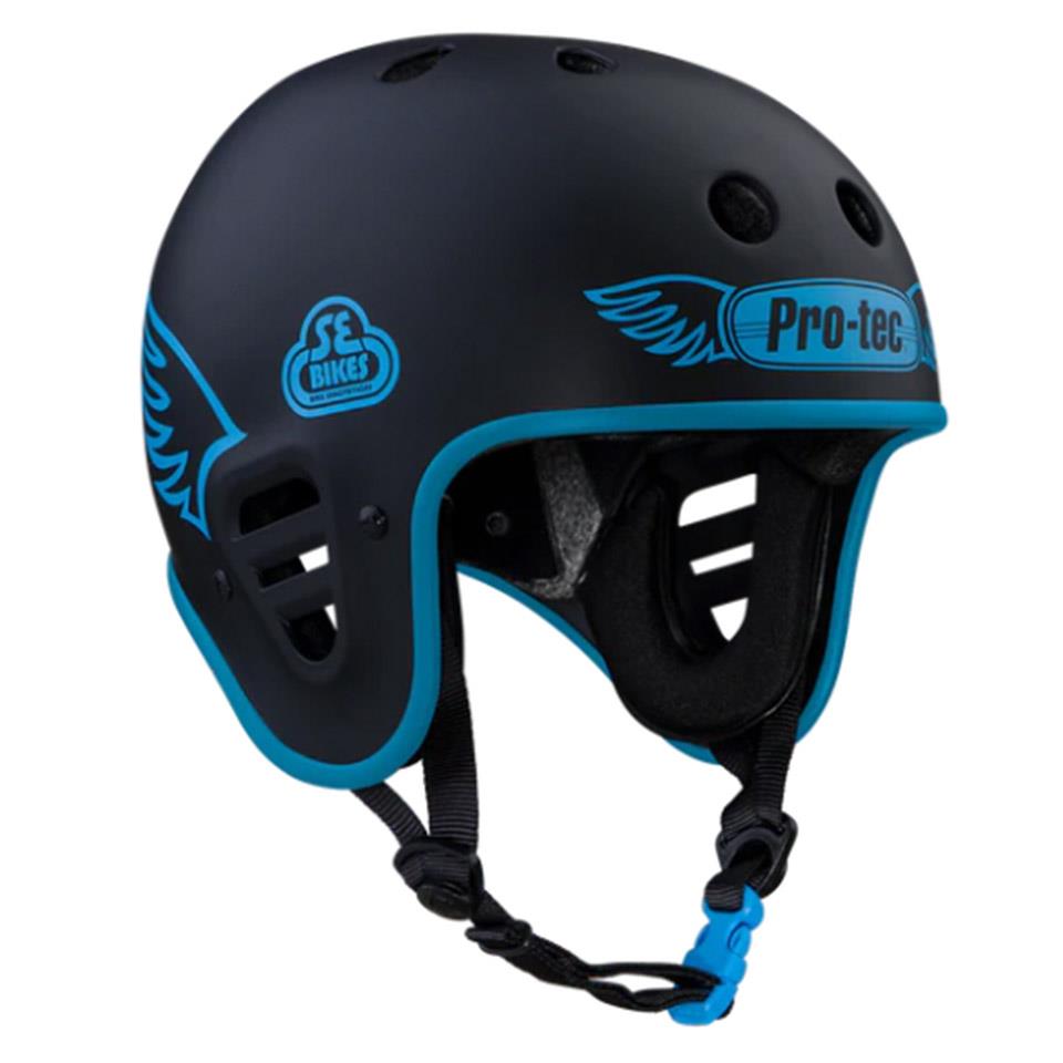  Pro-Tec Full Cut SE Bikes Helmet - Matt Black、mySite、merchandisen