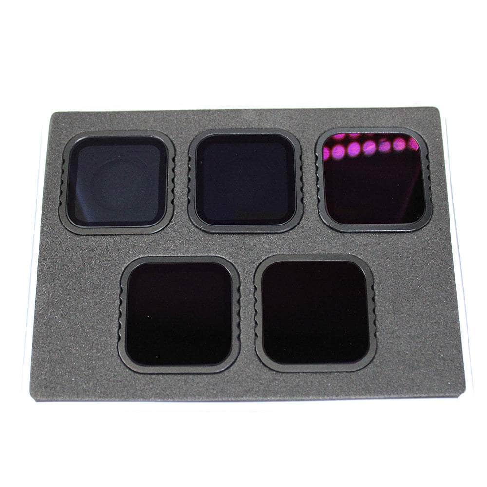 Camera Butter Twist-on ND Filter Master Pack for Hero 9/10/11/12/HeroBones/13 - ND8/16/32/64、mySite、merchandisen