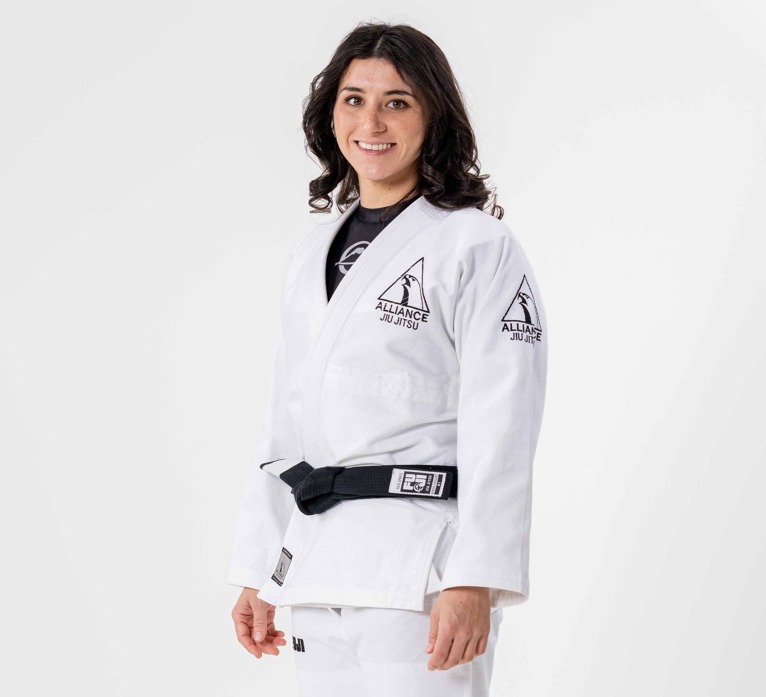Womens FUJI x Alliance Standard BJJ Gi White、mySite、gigharbornorthrealestate
