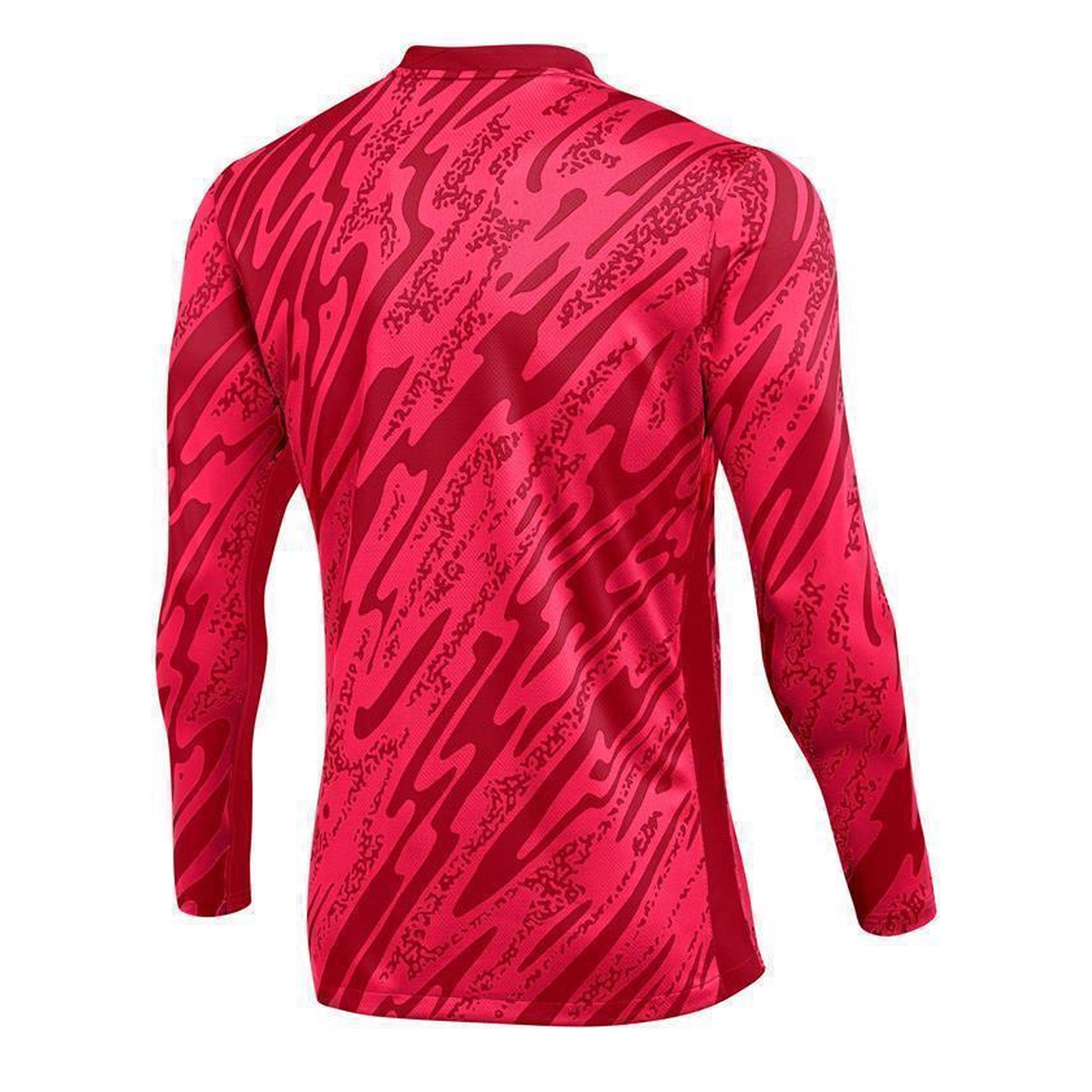 Nike Men's Gardien Goalkeeper Long Sleeve Jersey Red/White、mySite、noshort