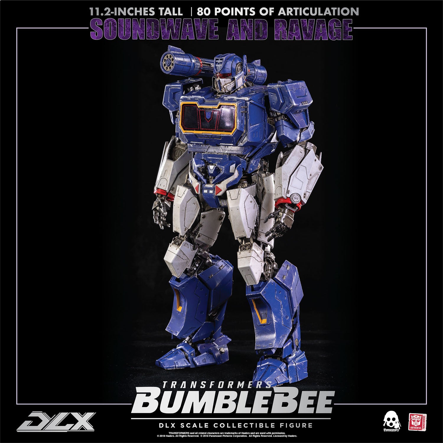 Transformers: Bumblebee DLX Scale Collectible Series Soundwave and Ravage、mySite、hgirdovlk