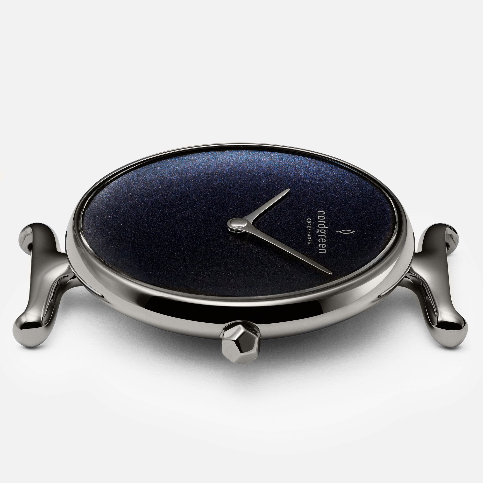 Unika - BUNDLE Rainbow Black Dial Gun Metal | Black Leather / Brown Leather / Mesh Straps、mySite、botmansion