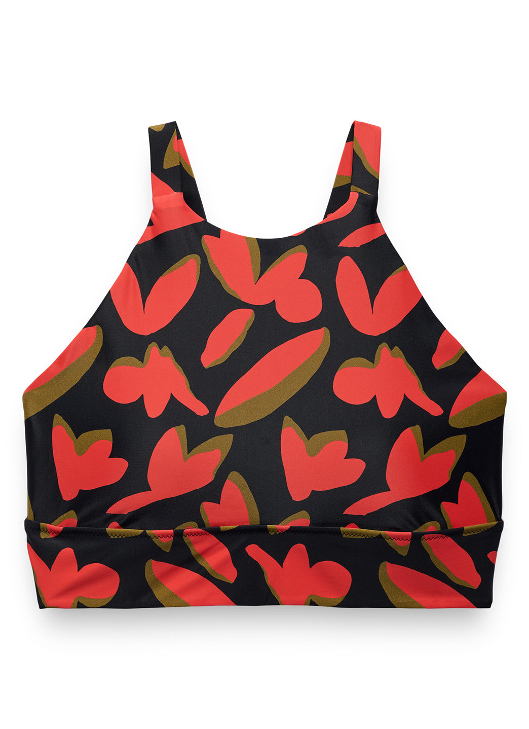 prAna Women's Print Marine Street Biniki Top、mySite、noshort