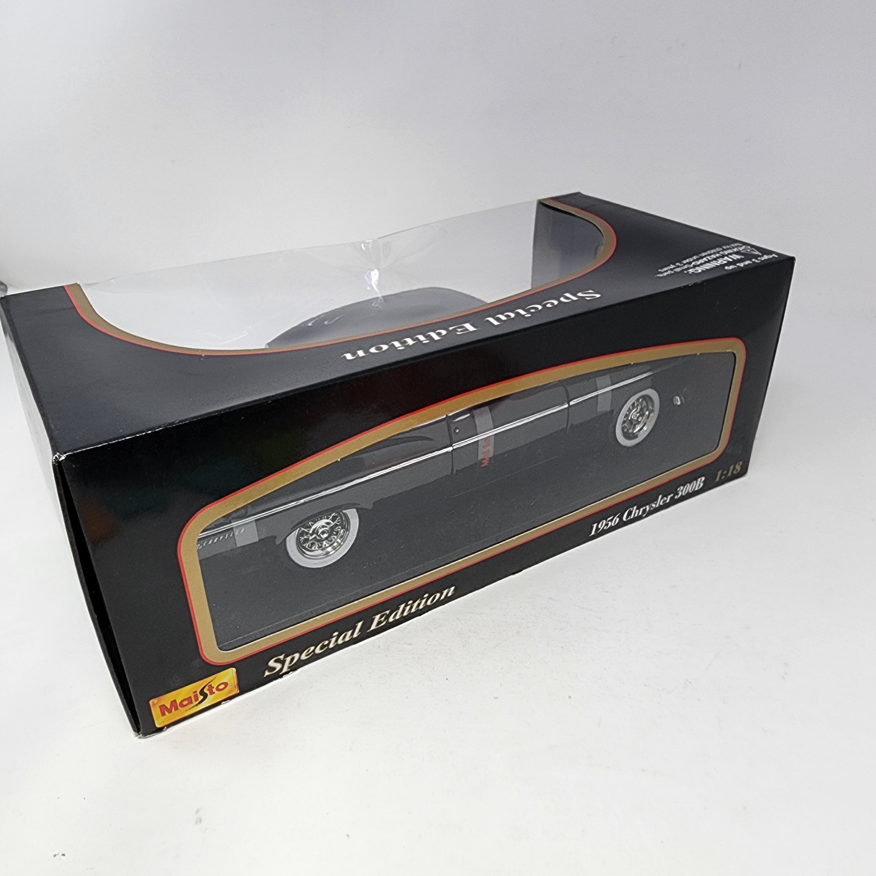 1956 Chrysler 300B * Black * Maisto Premiere Edition 1/18 Scale、mySite、hgirdovlk