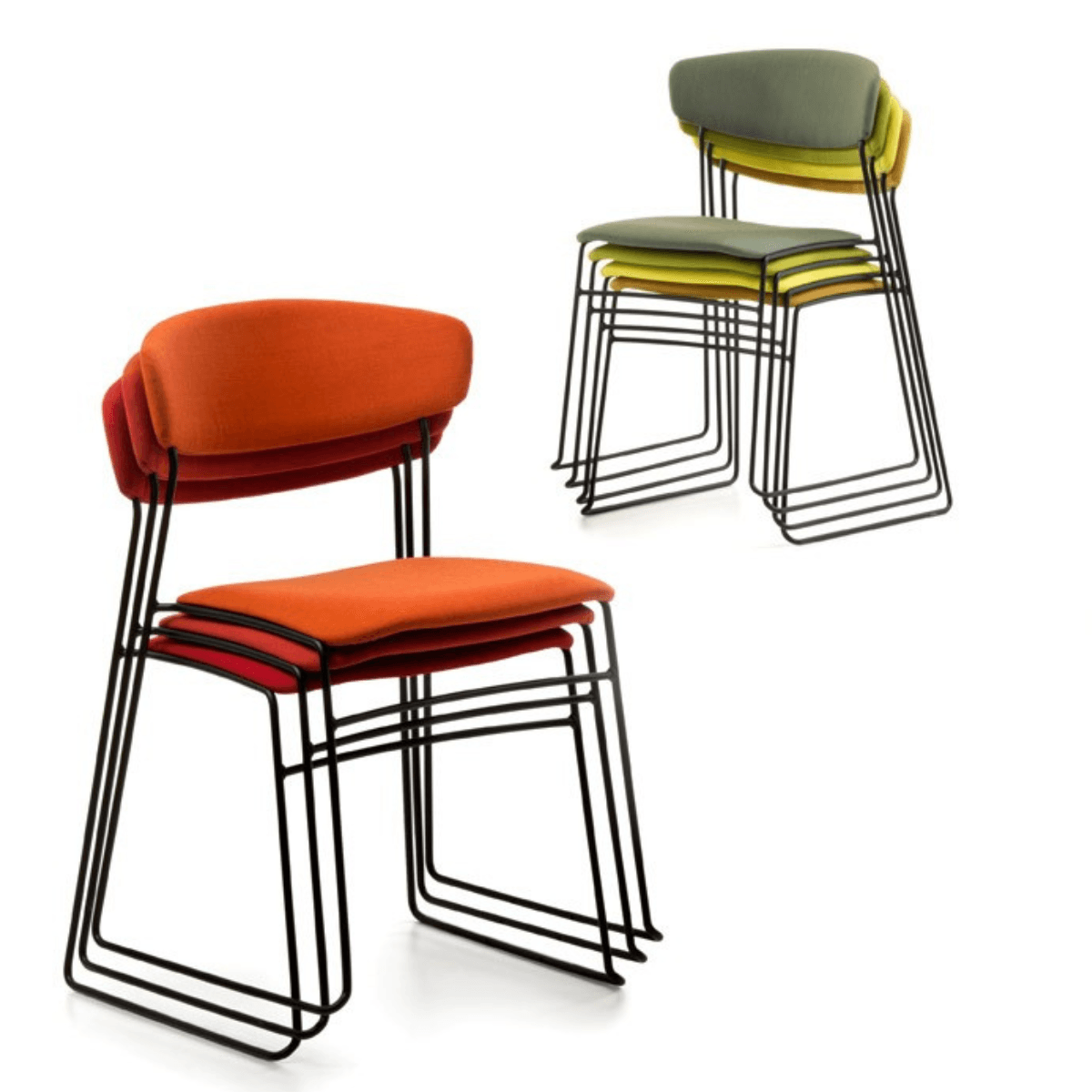Wolfgang Metal Chairs - Set of 2、mySite、neckold