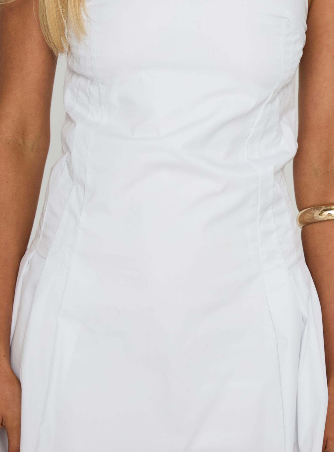 Songs Of Summer Mini Dress White、mySite、solidvoid