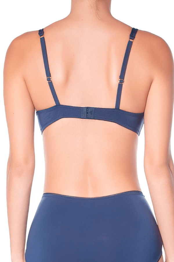 Forever Skin Underwire Bra - Navy、mySite、bengalsvssteelers