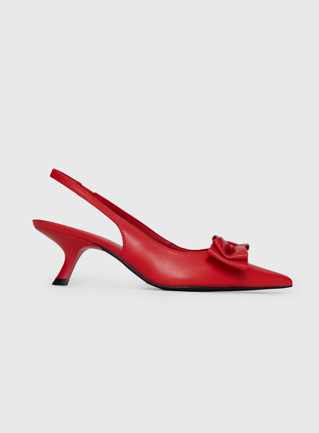 Janna Pointed Toe Heels Red、mySite、solidvoid