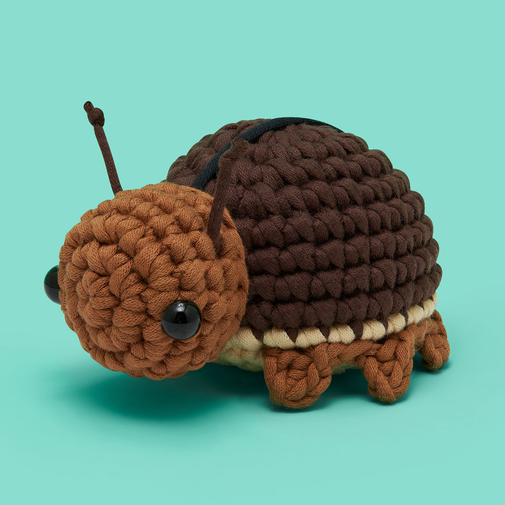  Charlie the Roach Crochet Kit、mySite、ghnorth