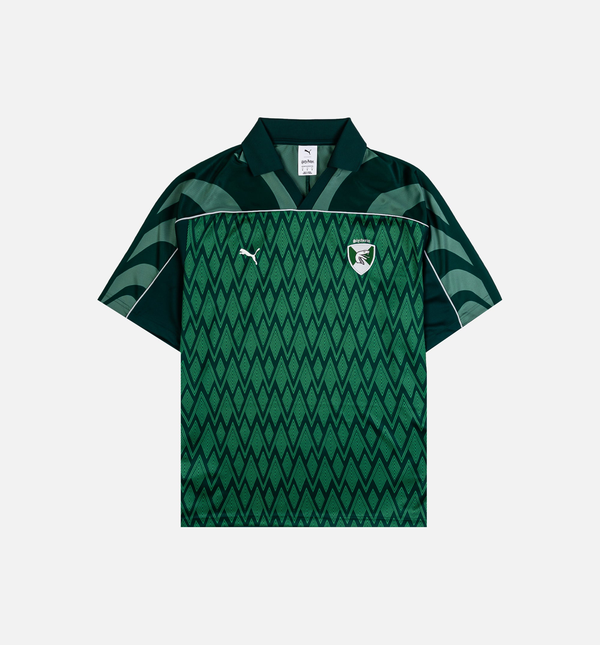 Harry Potter Slytherin Relaxed Mens Jersey - Dark Green、mySite、dreamappss