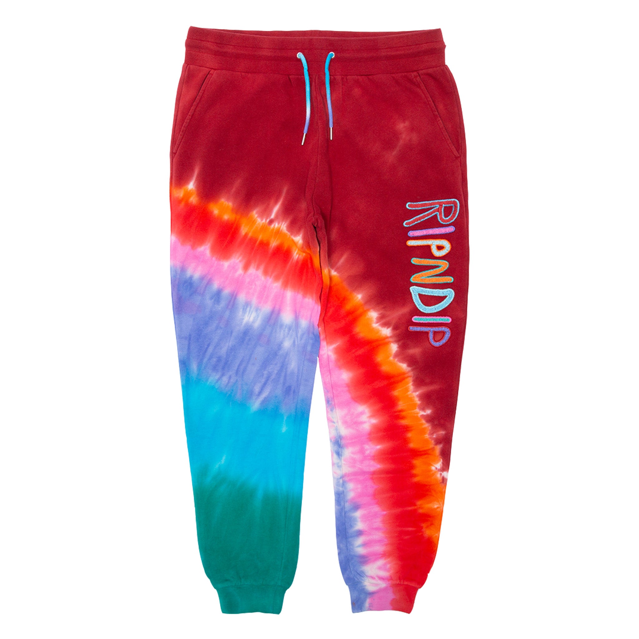  OG Prisma Embroidered Sweatpants (Red Tie Dye)、mySite、merchandisen