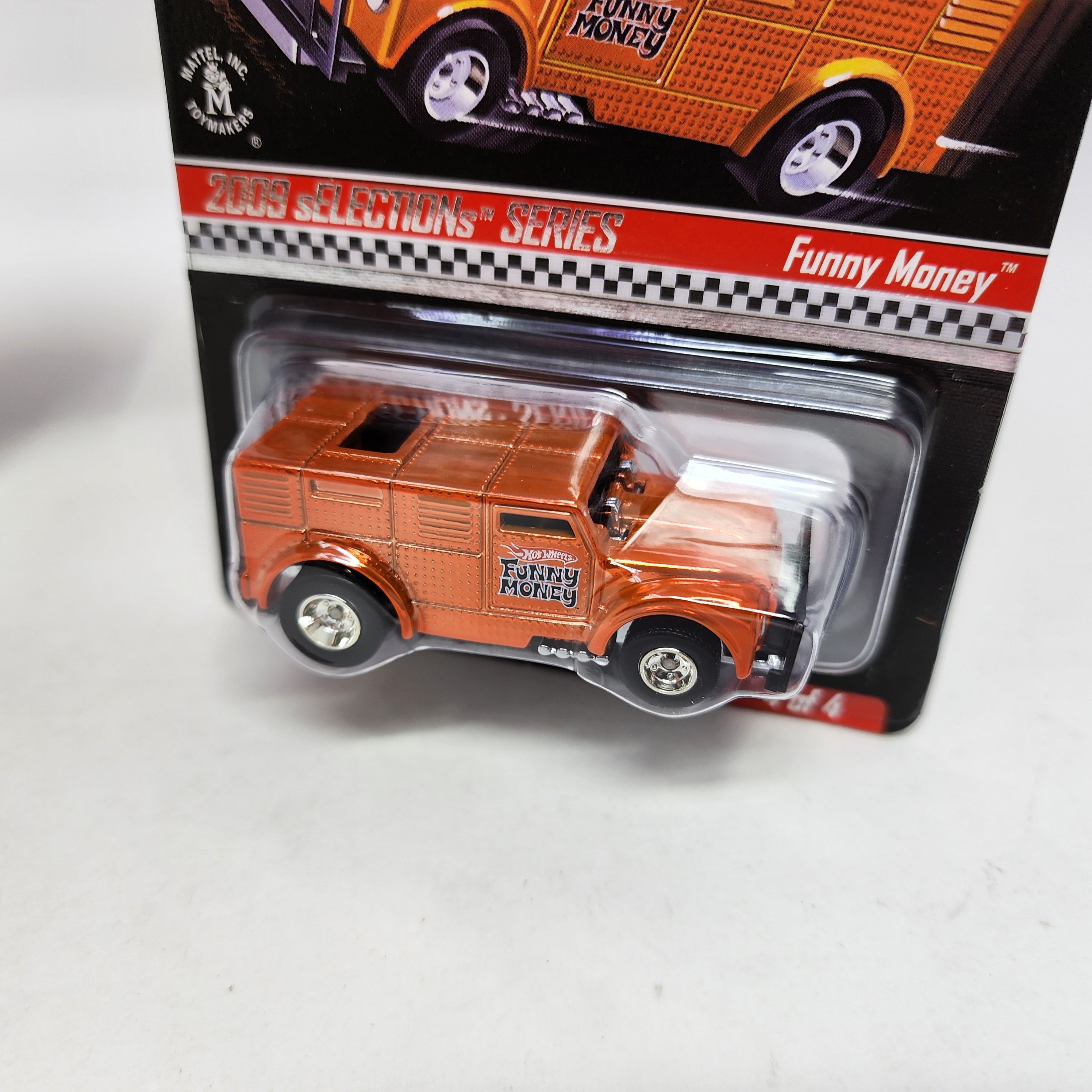 Funny Money * Hot Wheels Red Line Club RLC sELECTIONs、mySite、hgirdovlk