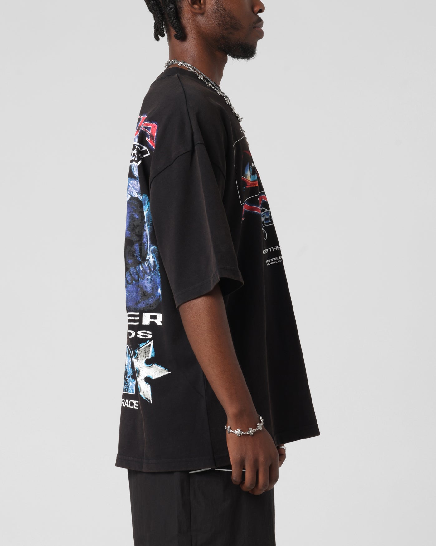 Loiter Ninja Vintage T-Shirt Vintage Black、mySite、zt4zffjzw