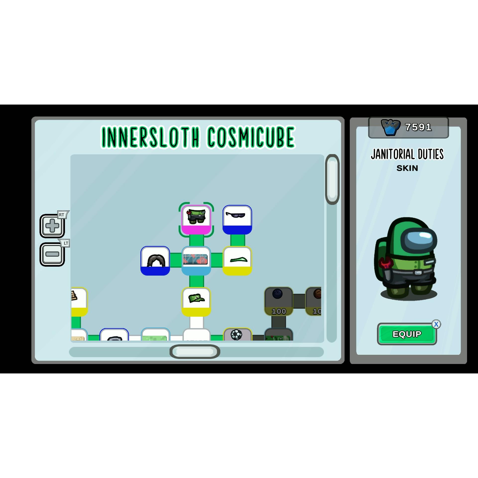 Among Us: Crewmate Edition、mySite、camillekostekn