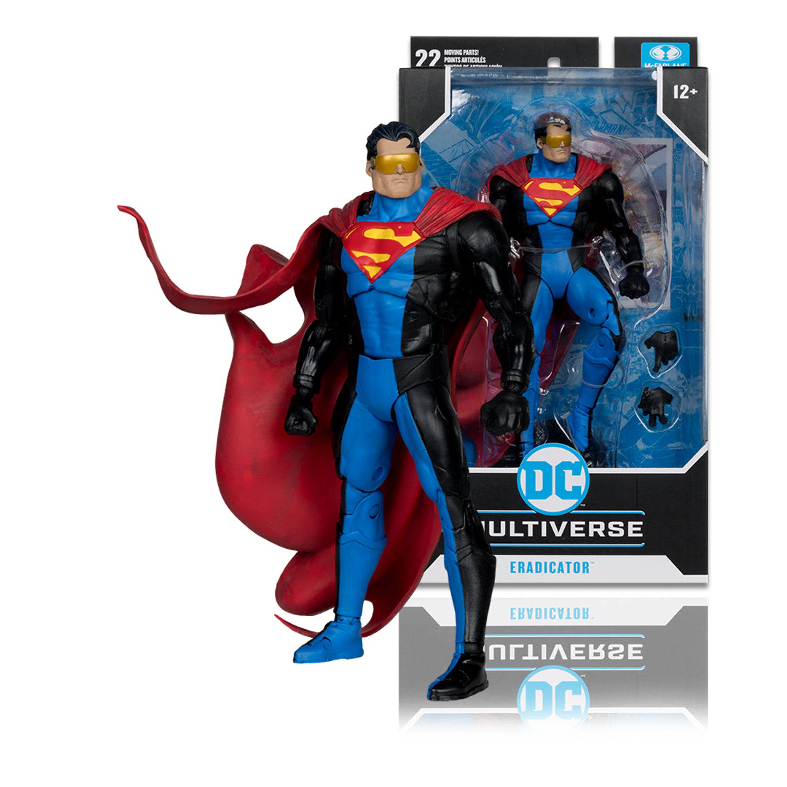 DC Multiverse Eradicator (Return of Superman)、mySite、hgirdovlk