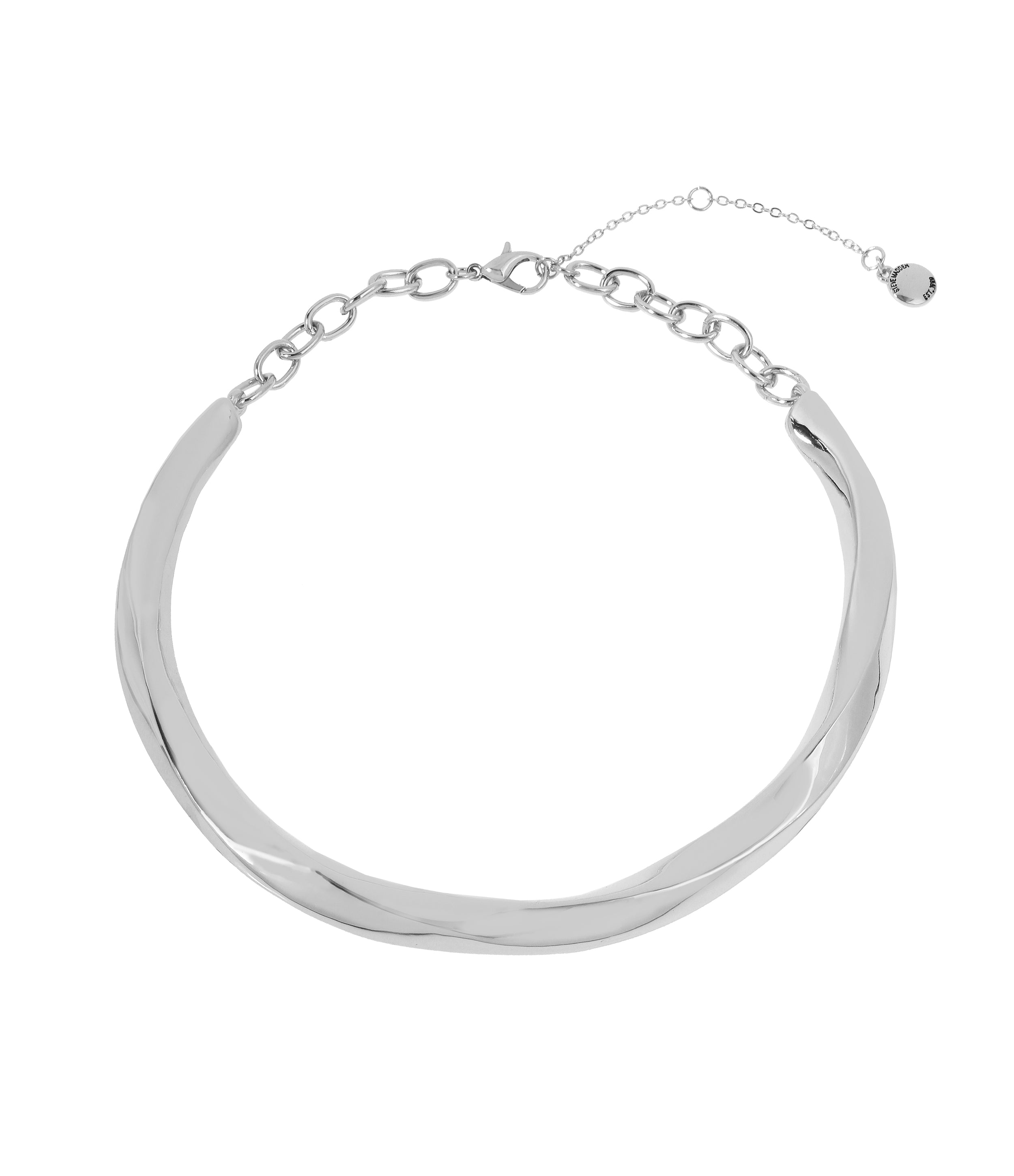 TWISTED NECKLACE GUNMETAL、mySite、dreamappss