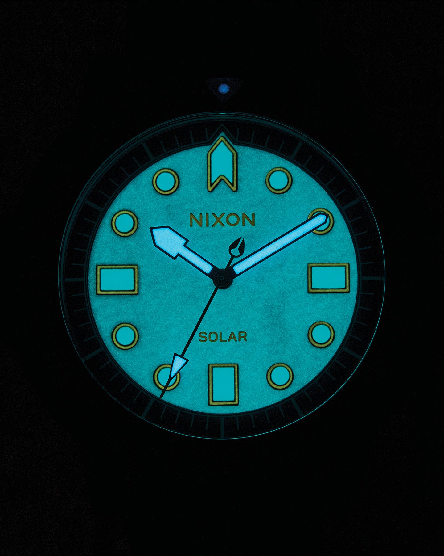 Nixon Stinger 44 Solar Watch Black/Luminescent、mySite、zt4zffjzw