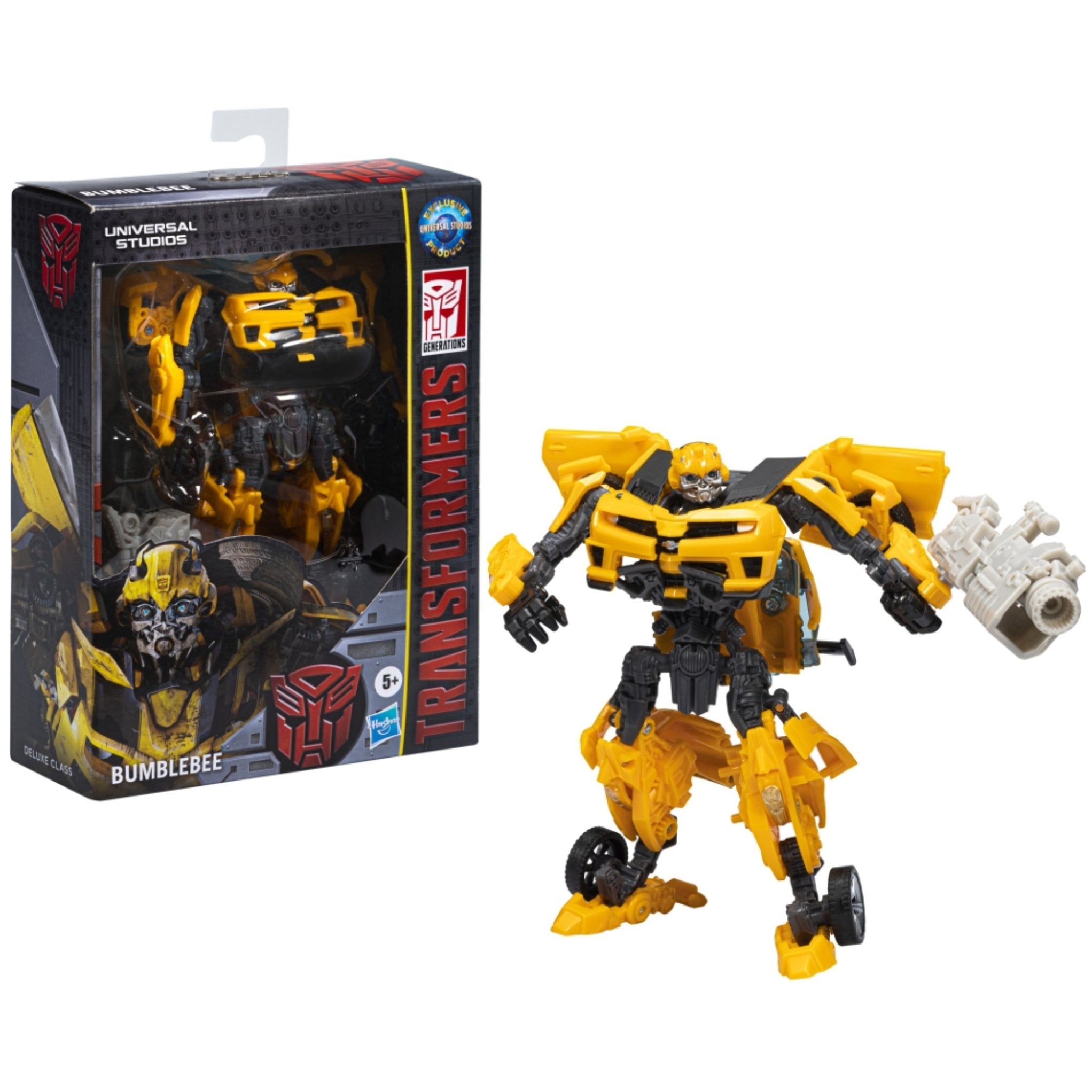 Transformers Universal Studios Exclusive Deluxe Bumblebee、mySite、hgirdovlk