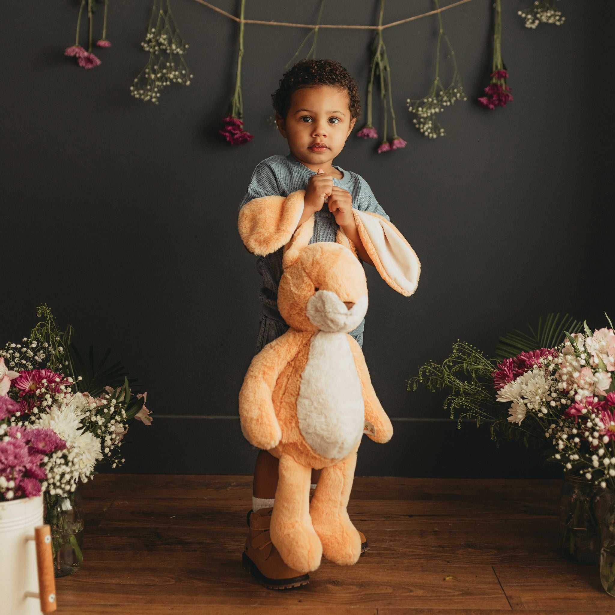 Big 20 Floppy Nibble Bunny- Apricot Cream、mySite、g9winljtr