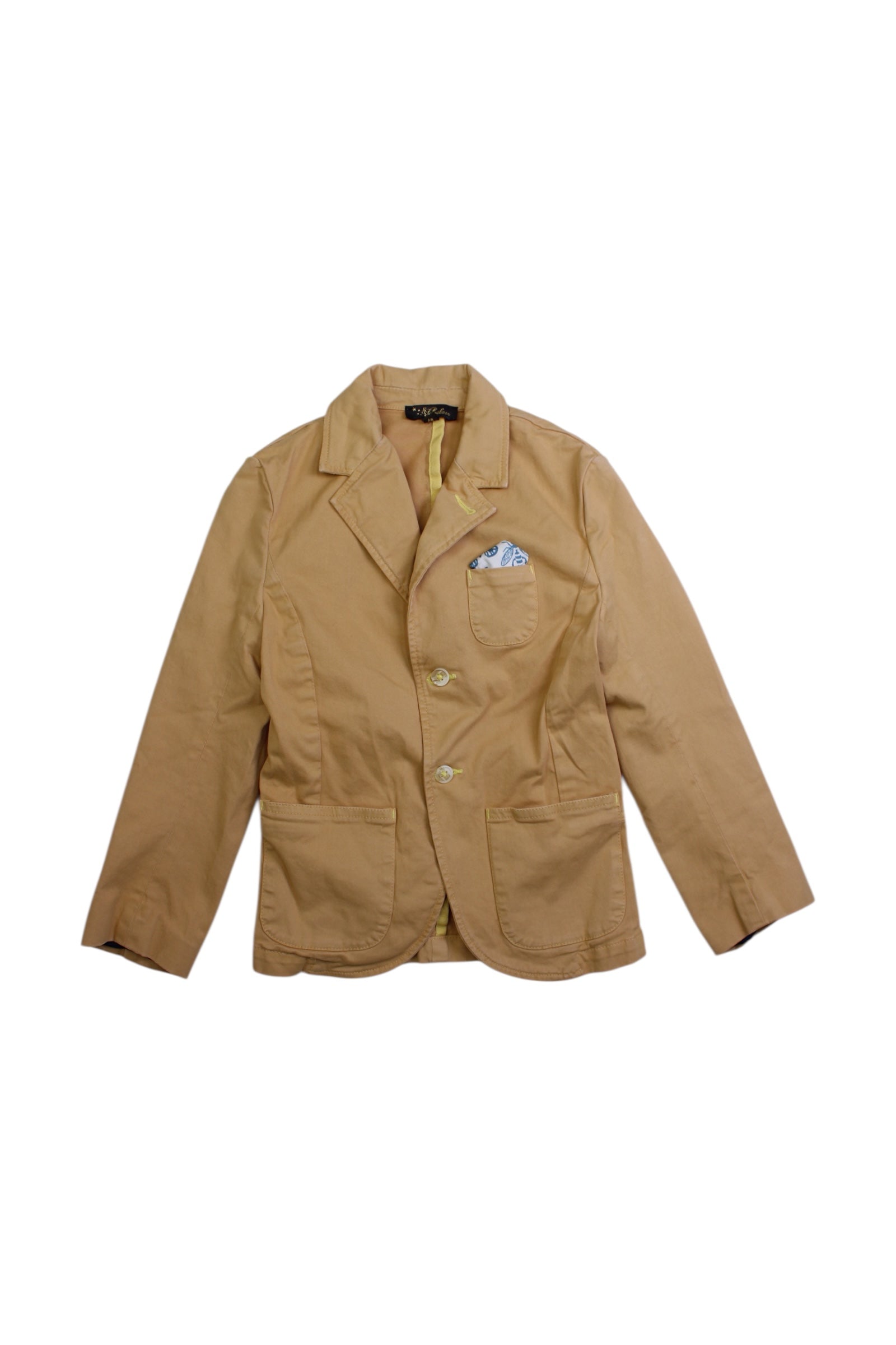 Velveteen Blazer Size 6T、mySite、g9winljtr