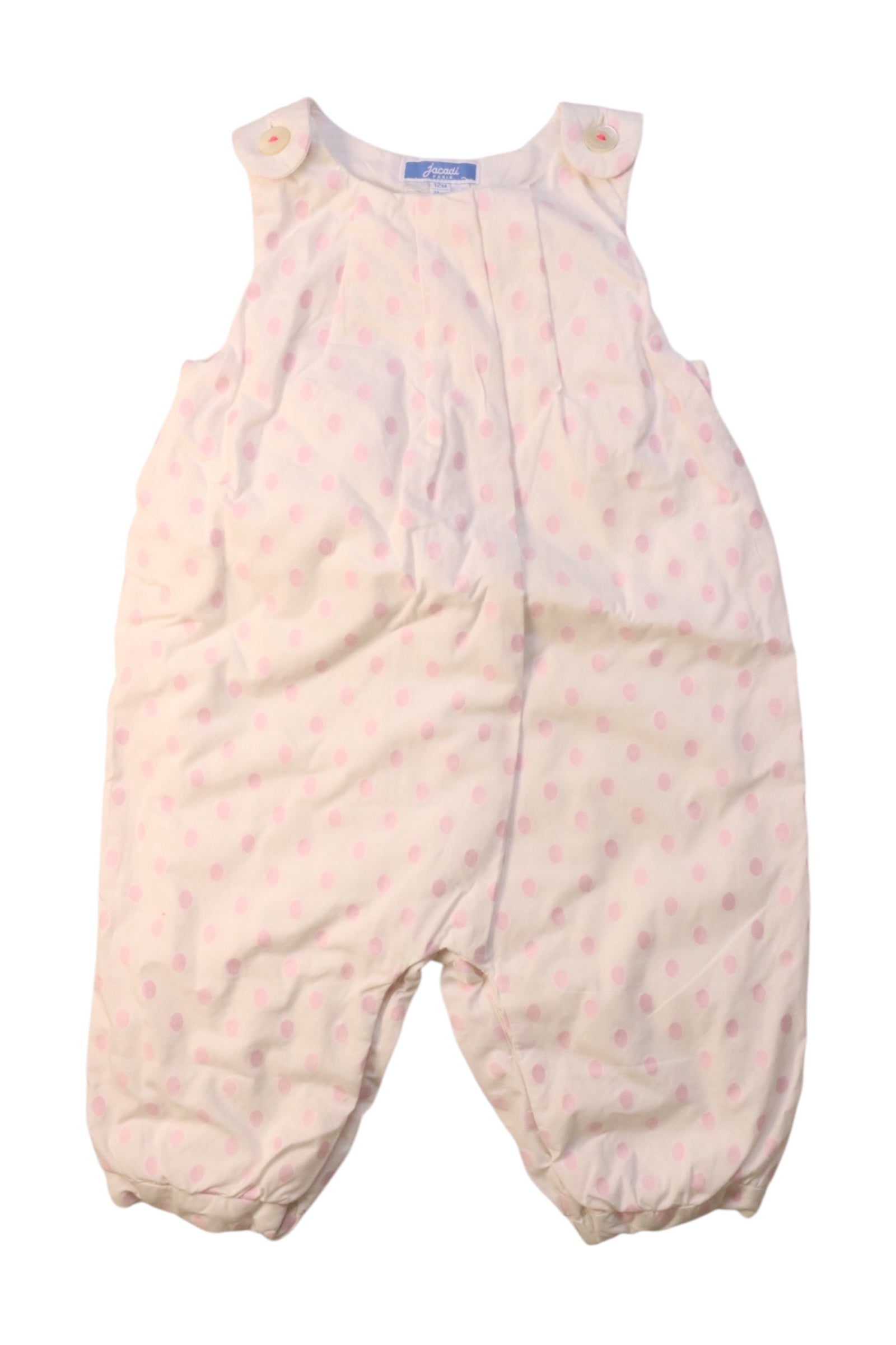 Jacadi Sleeveless Long Overalls 6-12M、mySite、g9winljtr