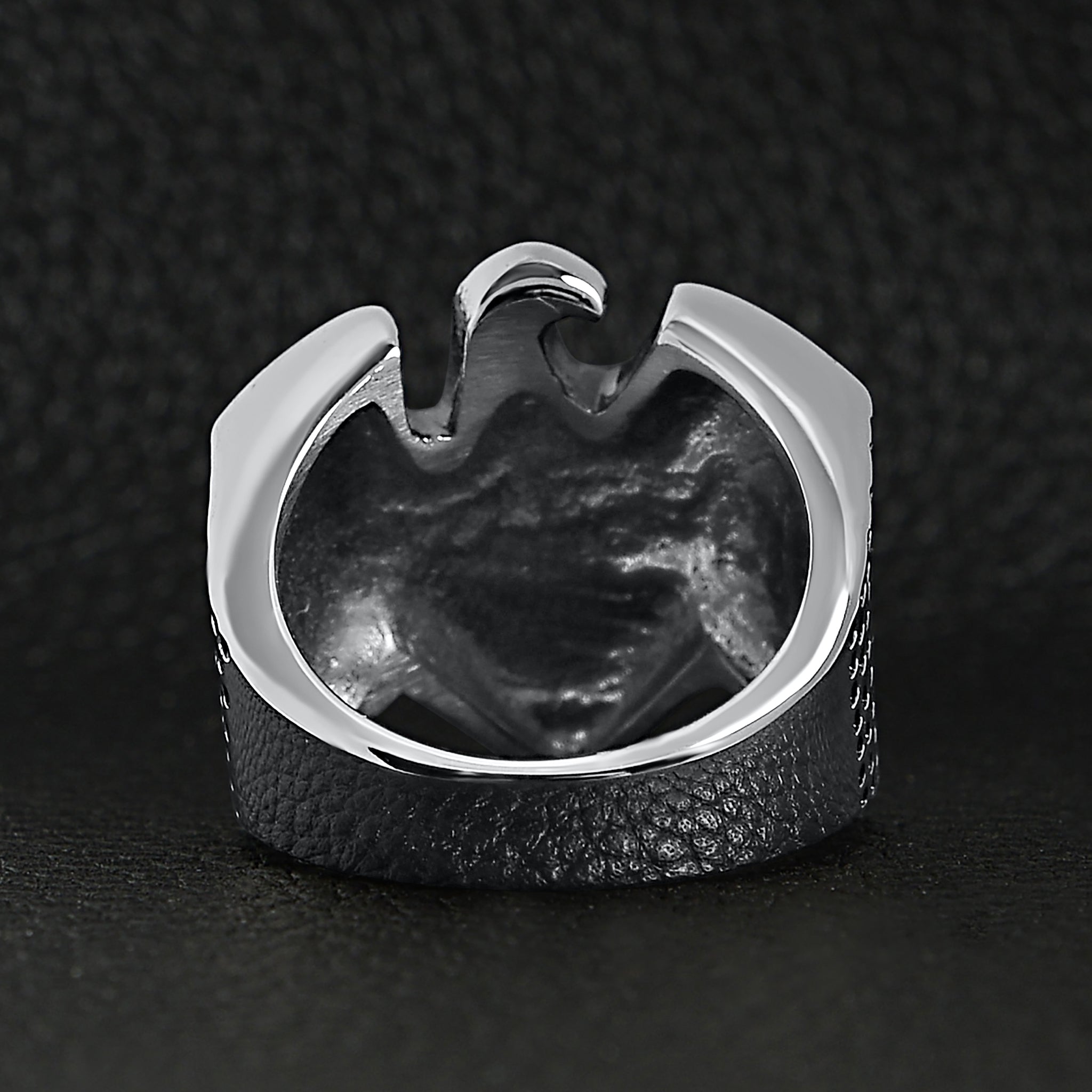 Stainless Steel AMERICAN BIKER With Eagle Ring / SCR4097、mySite、dreamappss