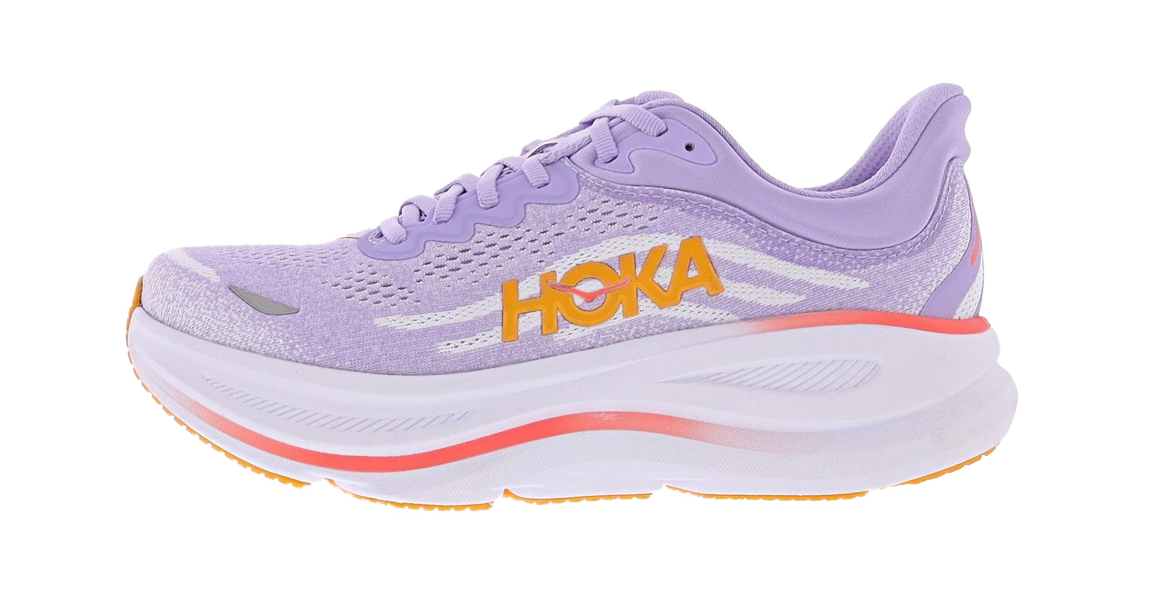 Hoka Women's Bondi 9 Ultra Cushioned Everyday Running Shoes、mySite、lovesweatpilates