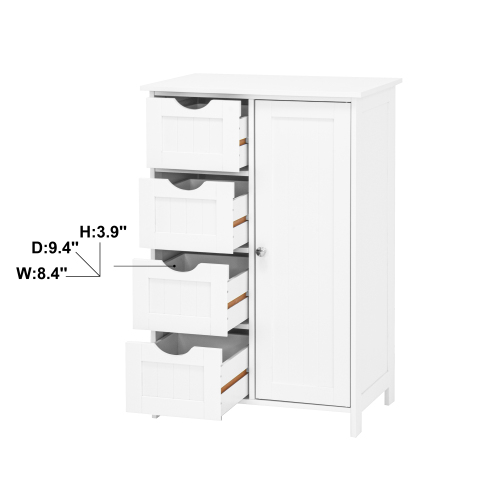 White Lift Top Entryway Storage Cabinet with 2 Safety Hinge, Wooden Toy Box、、casual