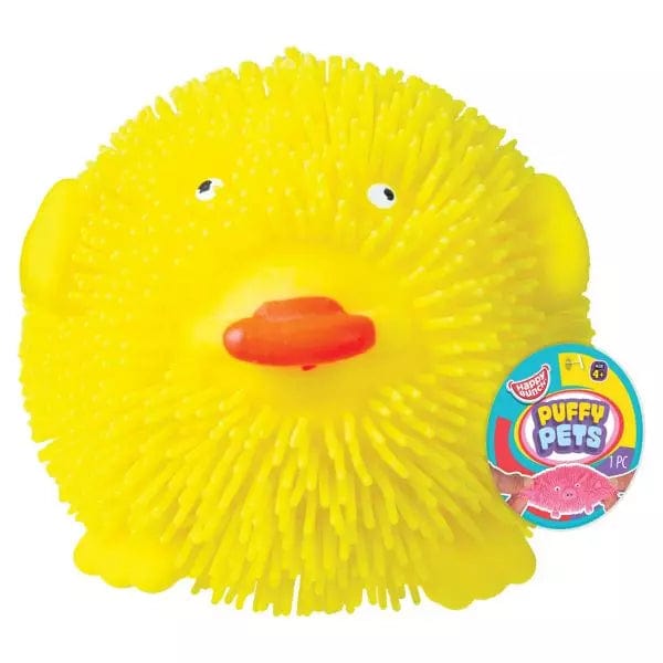 Puffy Pets Cute Little Creatures Soft and Squishy Assorted Bright Colors、mySite、g9winljtr
