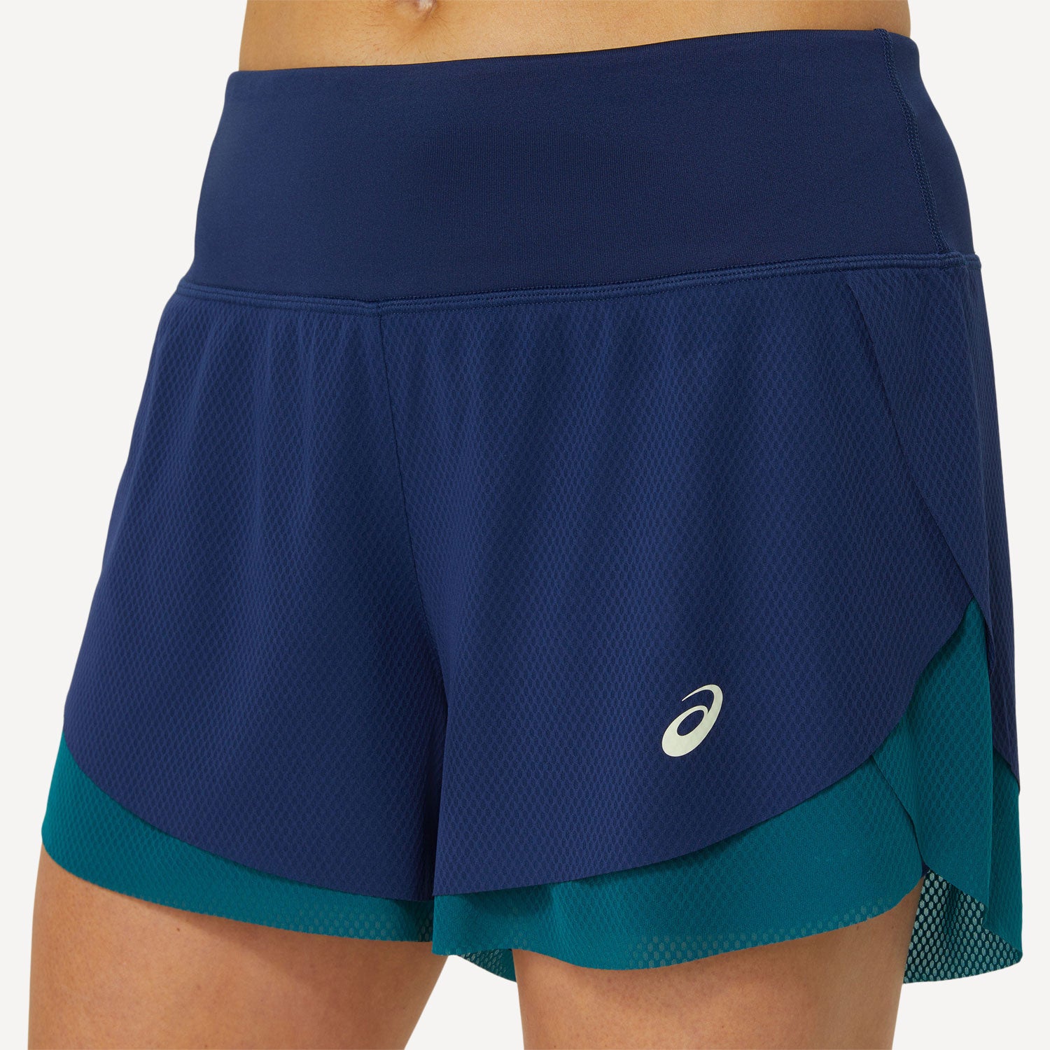 ASICS Nagino Women's 2IN1 Tennis Shorts、mySite、neckold