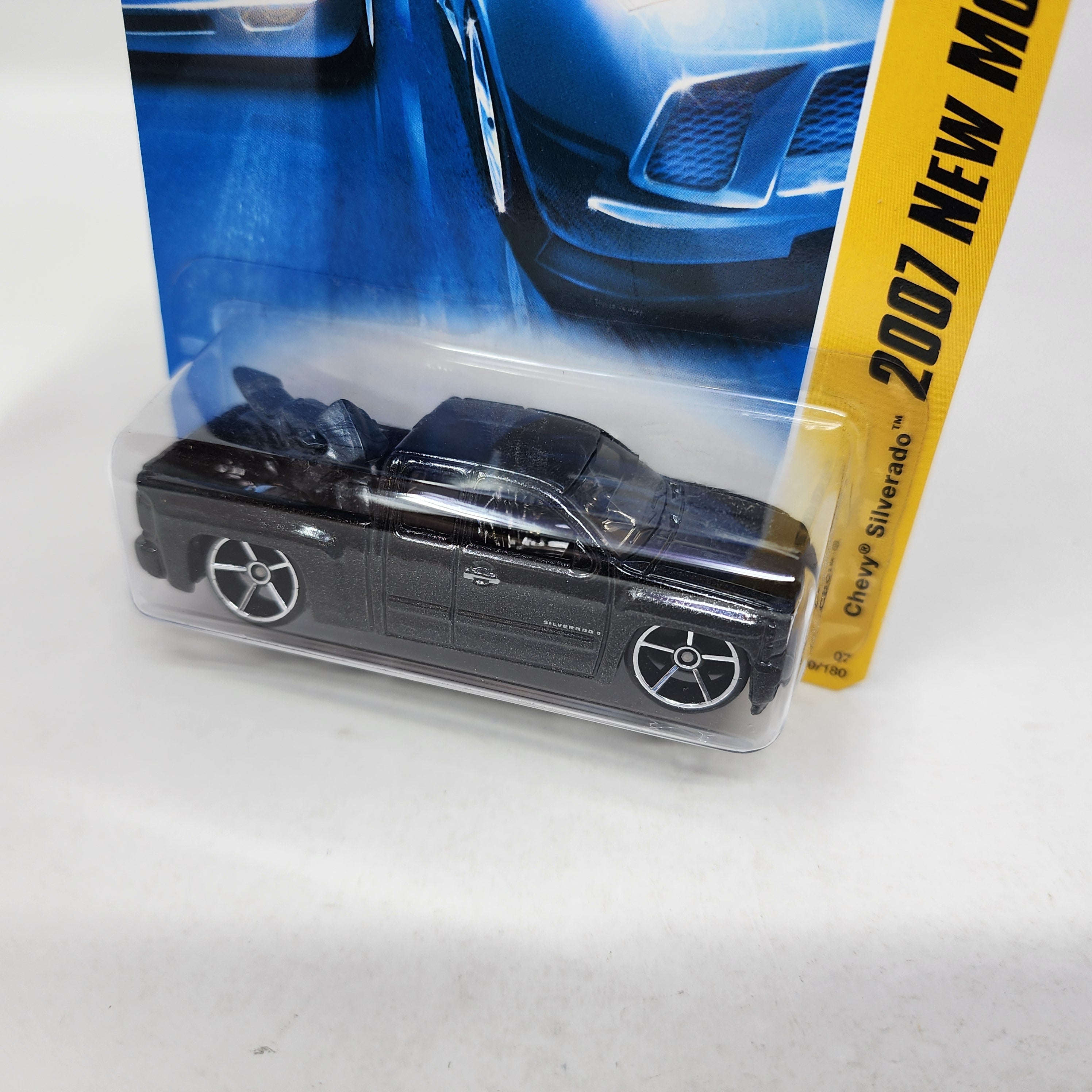 Chevy Silverado #20 * BLACK * Hot Wheels 2007、mySite、hgirdovlk
