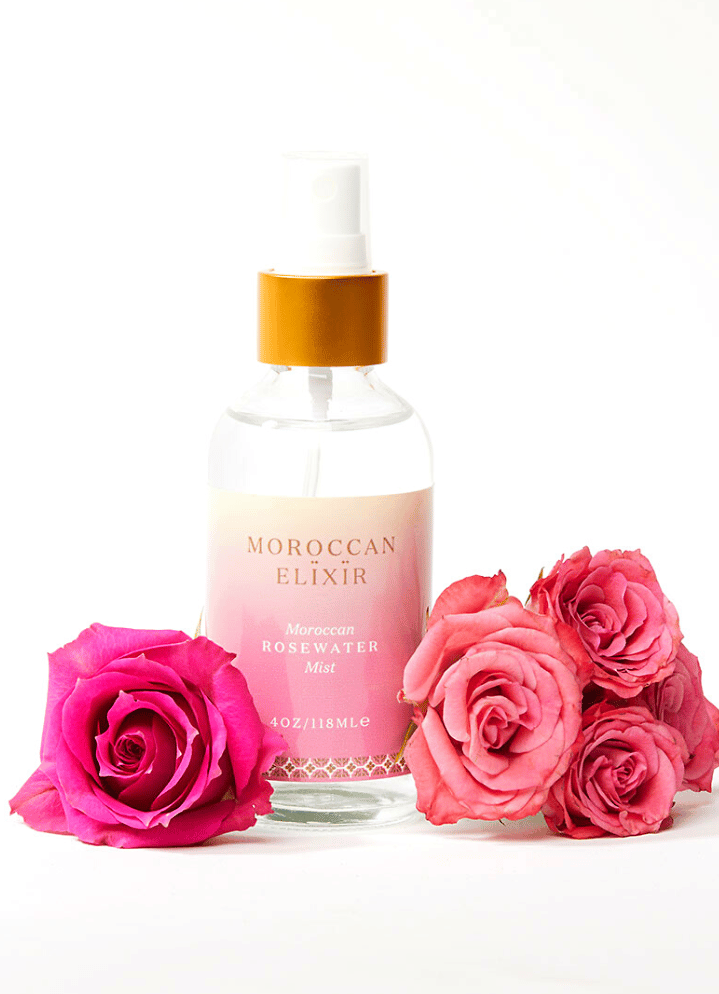  Moroccan ROSEWATER Face Mist (4oz)、mySite、elrpsem3k