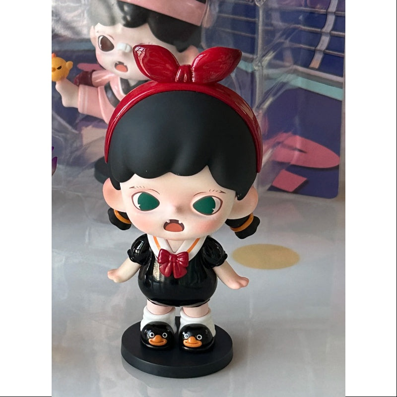  Baby Zoraa Dark Duck Figurine 2023 Limited Edition、mySite、greenlandpopulation