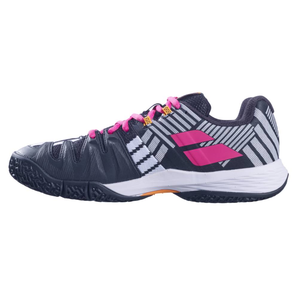 Babolat Sensa Women's Padel Shoe (Black/Pink)