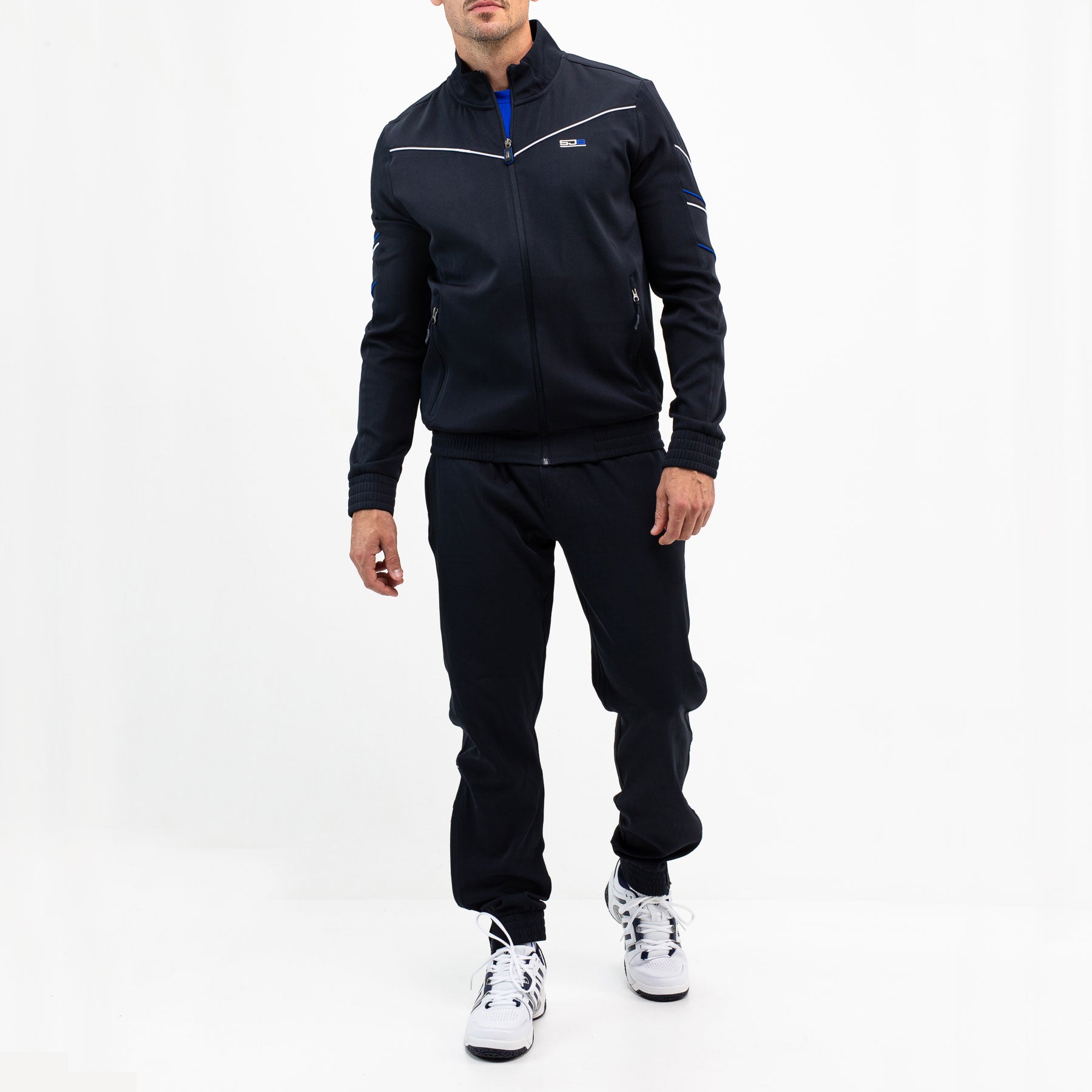 Sjeng Sports Alistar Men's Woven Tennis Jacket、mySite、neckold